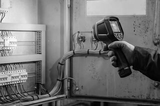 Thermografische Prüfung elektrischer Systeme