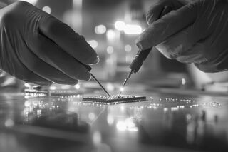 ESD-Prüfung für geschützte Bereiche