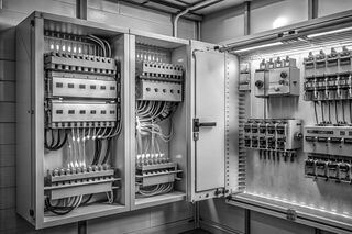 Ladeinfrastruktur & Versorgungssysteme